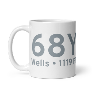 Wells (68Y) Airport Mug