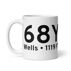 Wells (68Y) Airport Mug