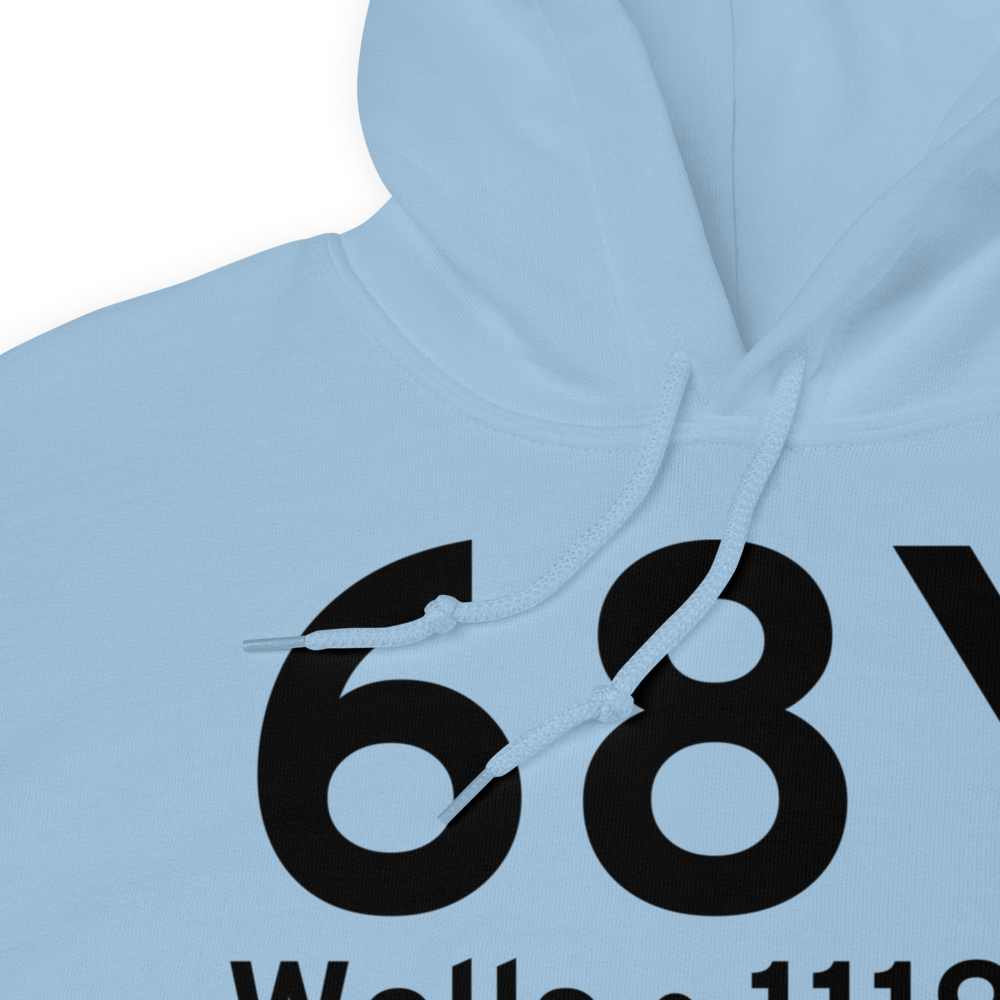 Wells (68Y) Airport Hoodie Sweatshirt 