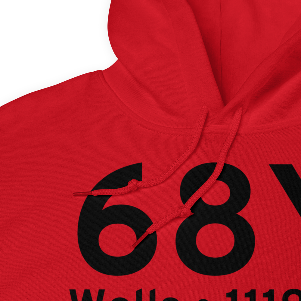 Wells (68Y) Airport Hoodie Sweatshirt 