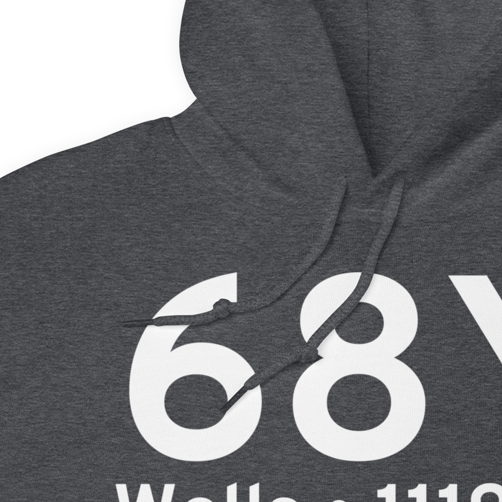 Wells (68Y) Airport Hoodie Sweatshirt 