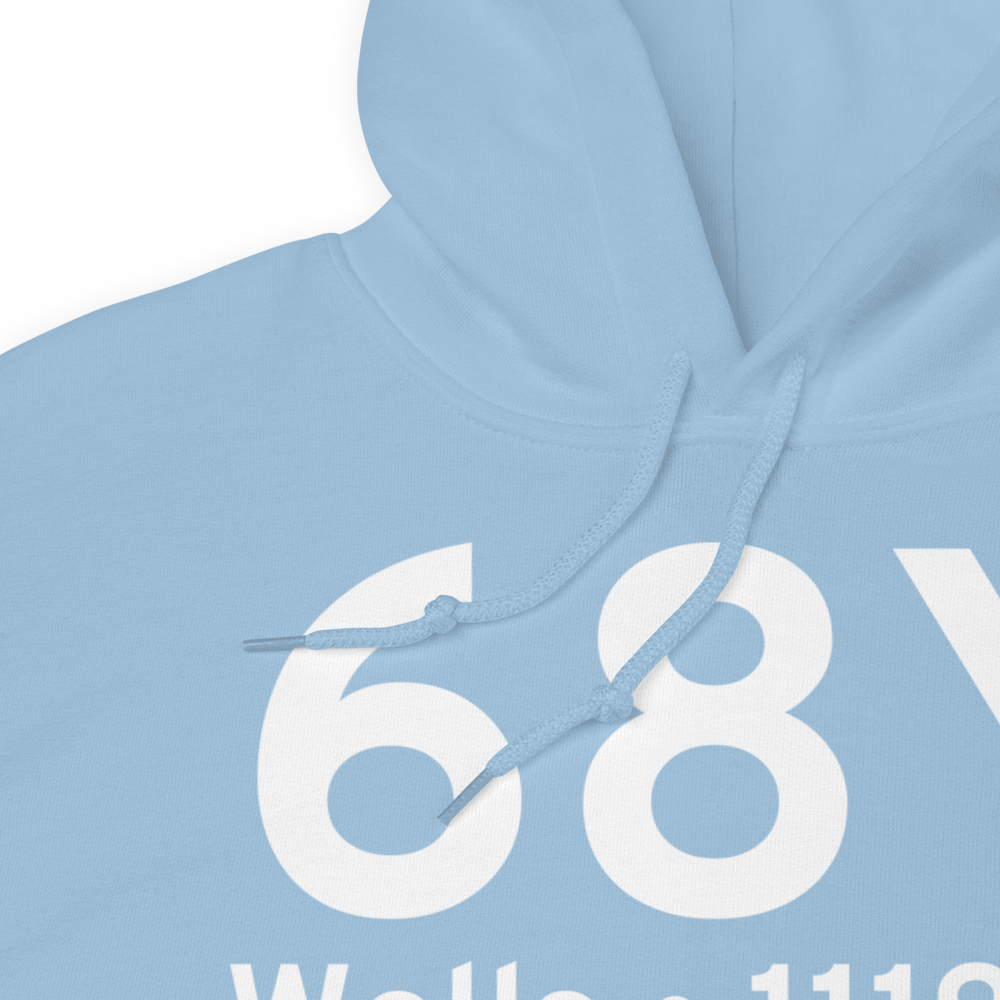 Wells (68Y) Airport Hoodie Sweatshirt 
