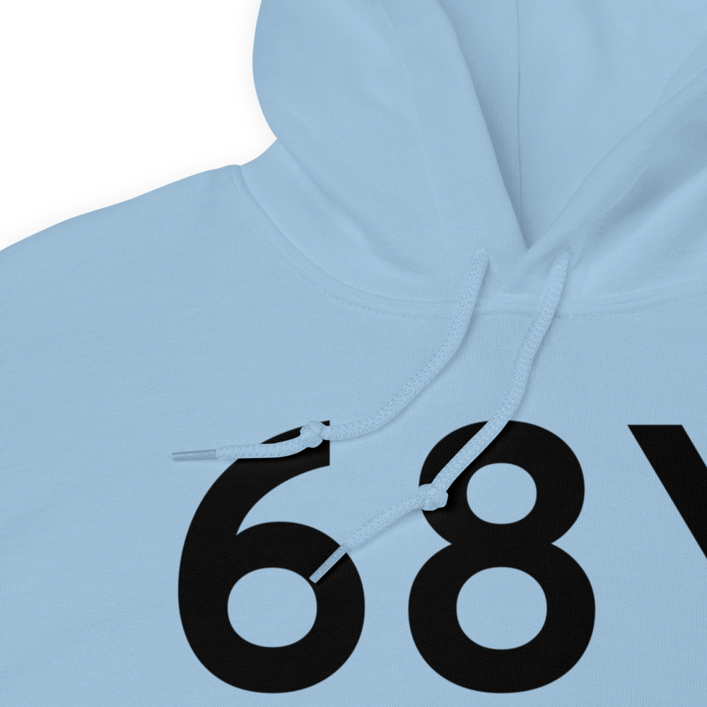 Wells (68Y) Airport Hoodie Sweatshirt 