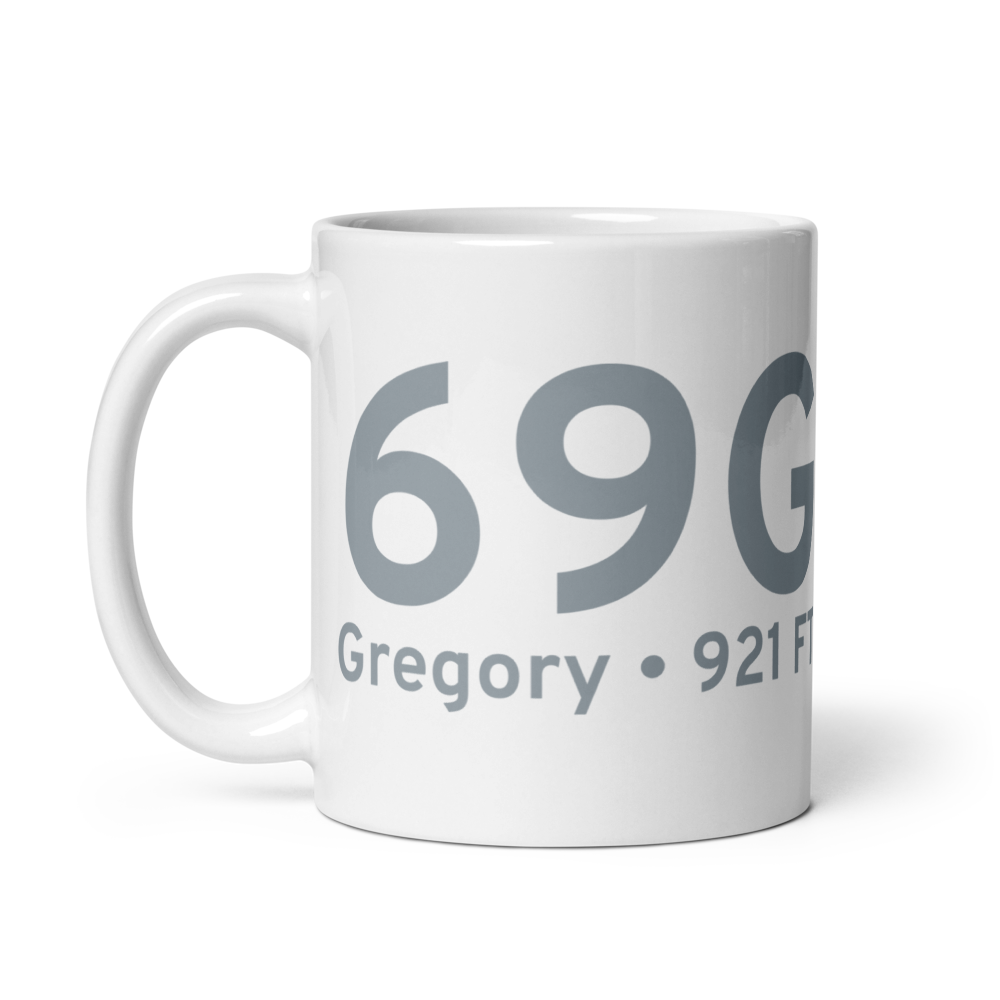 Gregory (69G) Airport Mug 