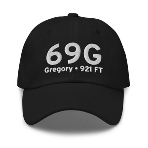 Gregory (69G) Airport Hat