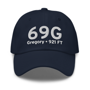 Gregory (69G) Airport Hat