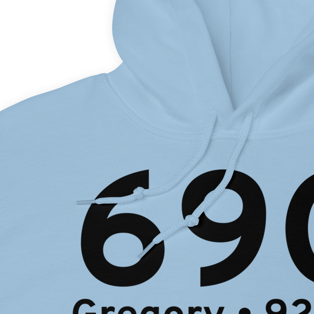 Gregory (69G) Airport Hoodie Sweatshirt 
