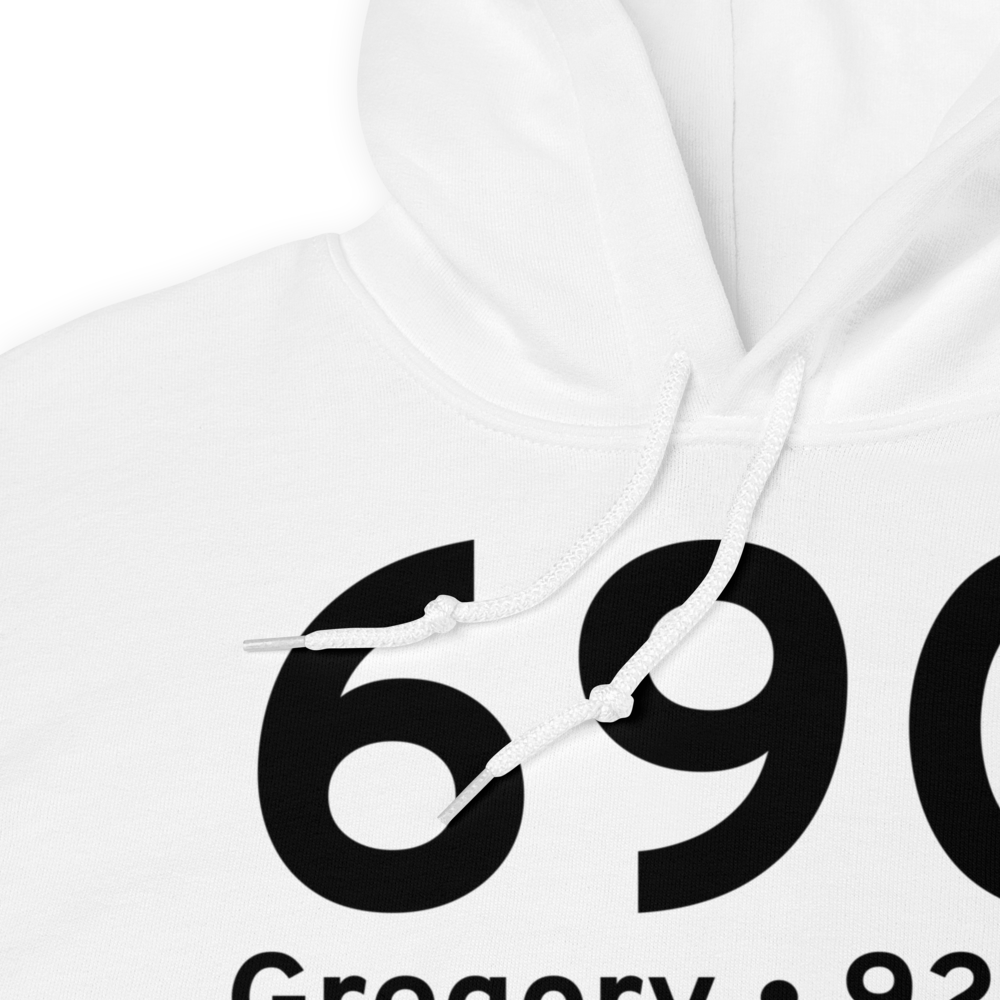 Gregory (69G) Airport Hoodie Sweatshirt 