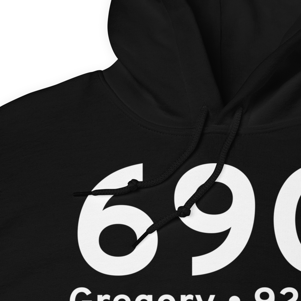 Gregory (69G) Airport Hoodie Sweatshirt 