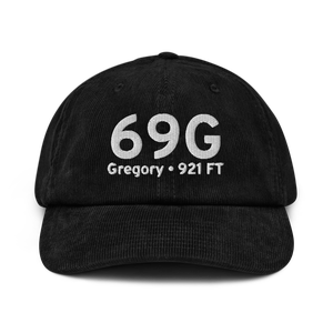 Gregory (69G) Airport Hat