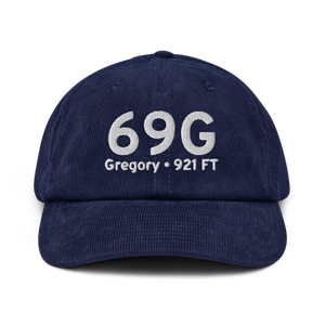 Gregory (69G) Airport Hat