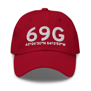 Gregory (69G) Airport Hat