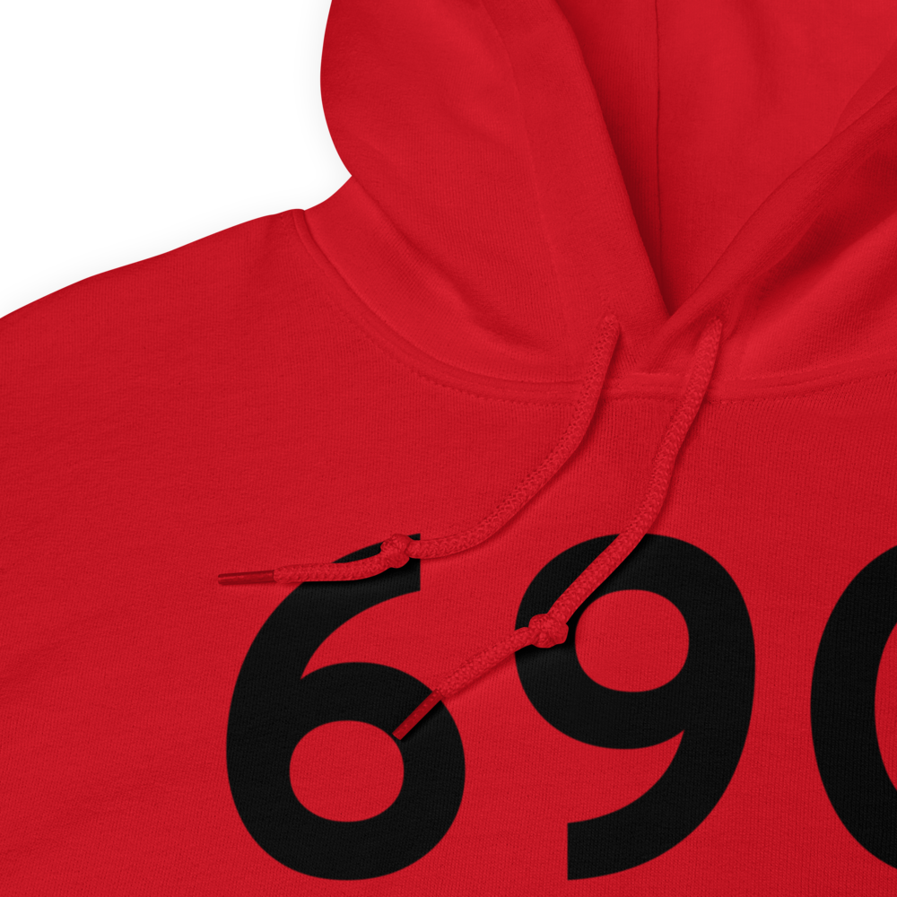 Gregory (69G) Airport Hoodie Sweatshirt 