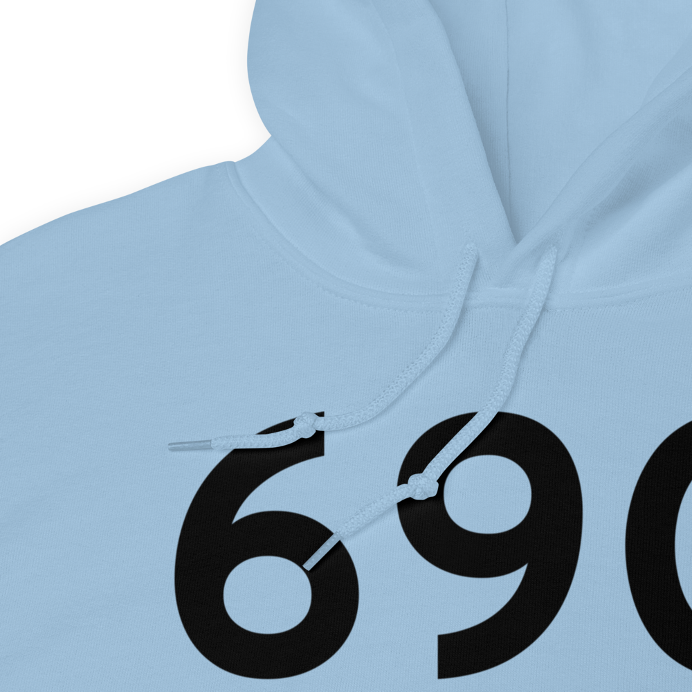 Gregory (69G) Airport Hoodie Sweatshirt 