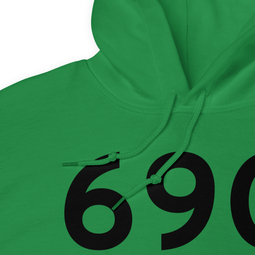 Gregory (69G) Airport Hoodie Sweatshirt 