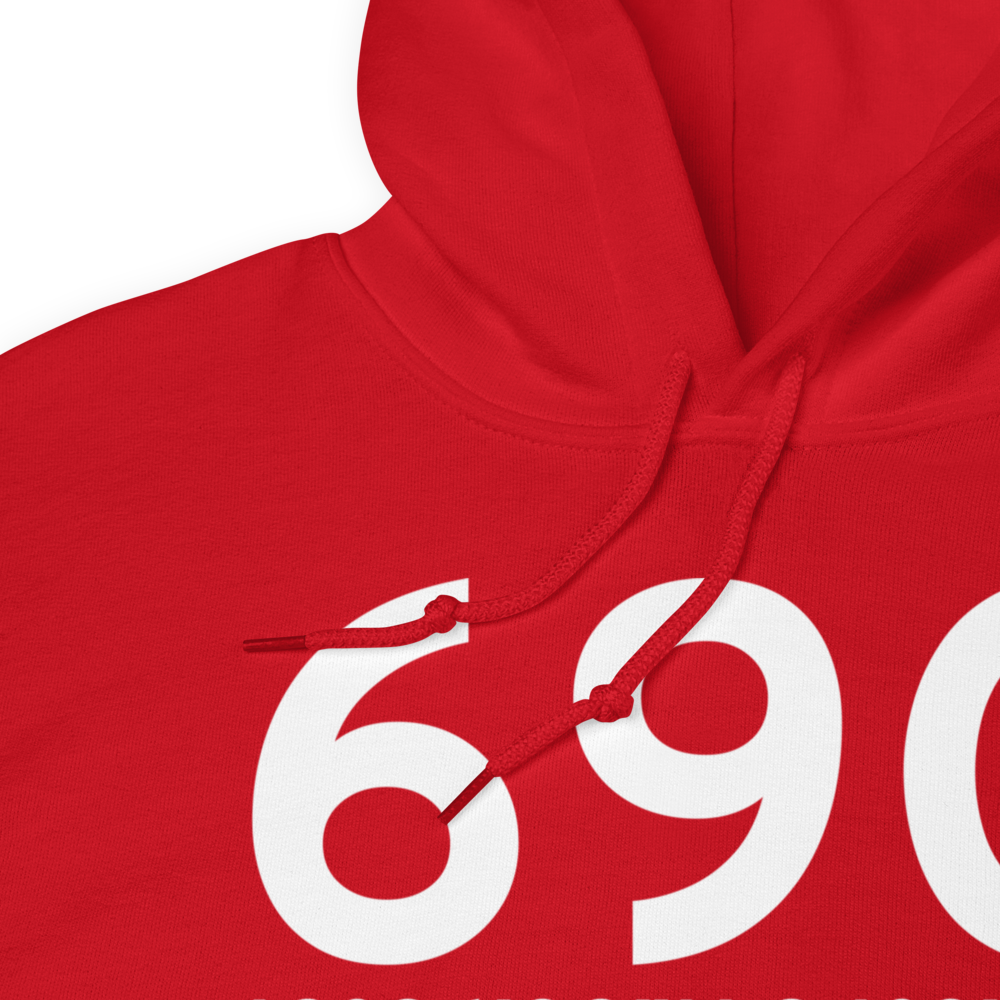 Gregory (69G) Airport Hoodie Sweatshirt 