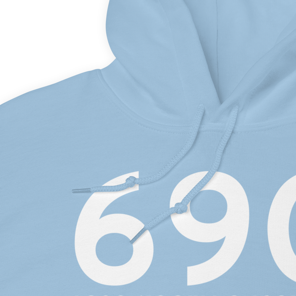Gregory (69G) Airport Hoodie Sweatshirt 