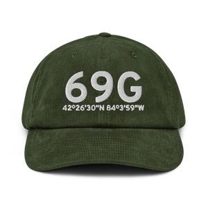 Gregory (69G) Airport Hat