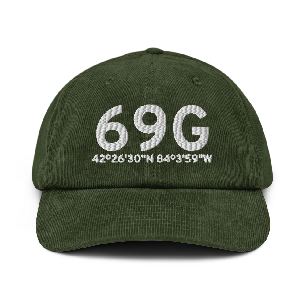 Gregory (69G) Airport Hat 