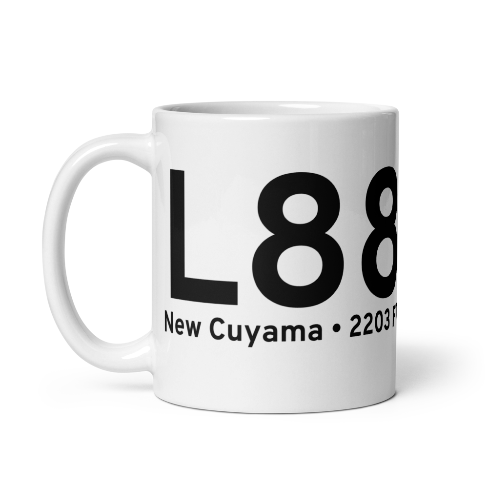 New Cuyama (KL88) Airport Mug 