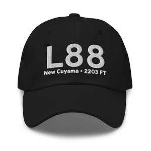 New Cuyama (KL88) Airport Hat