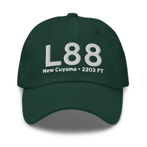 New Cuyama (KL88) Airport Hat