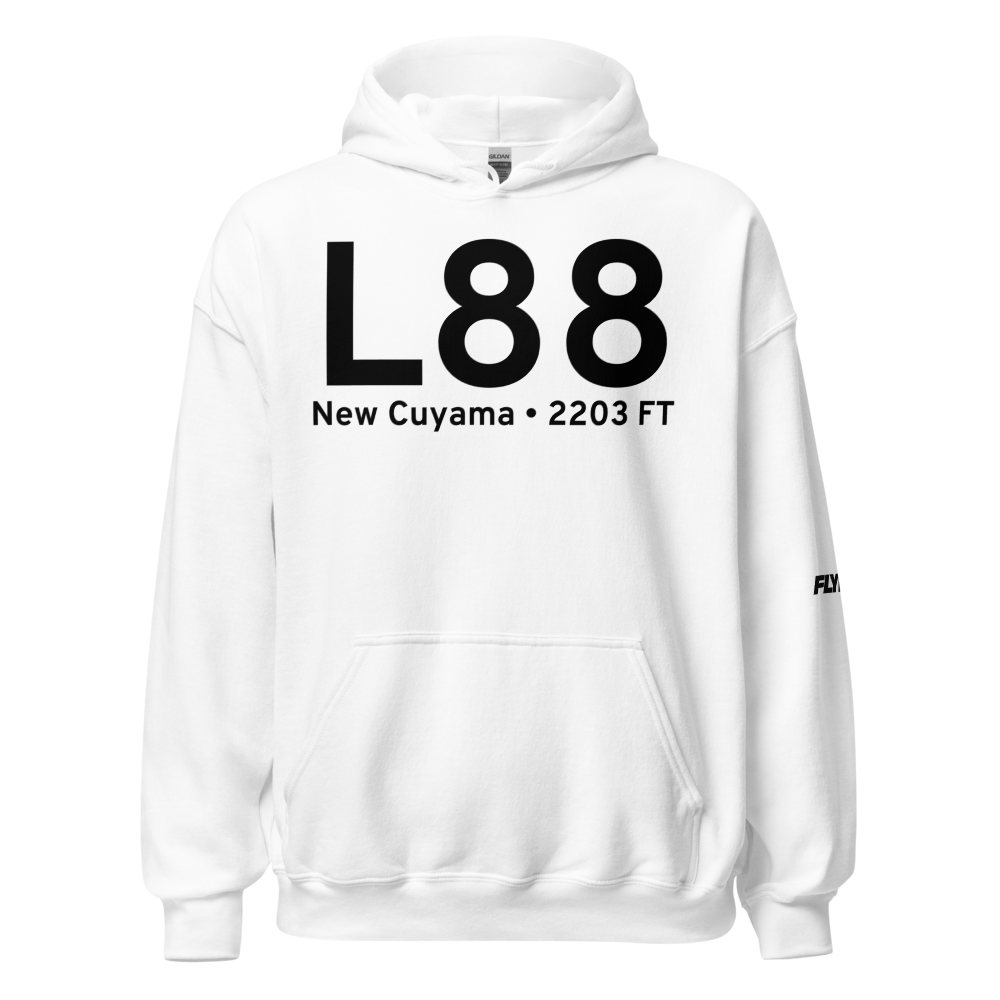 New Cuyama (KL88) Airport Hoodie Sweatshirt 