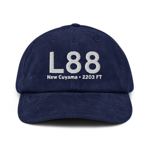 New Cuyama (KL88) Airport Hat