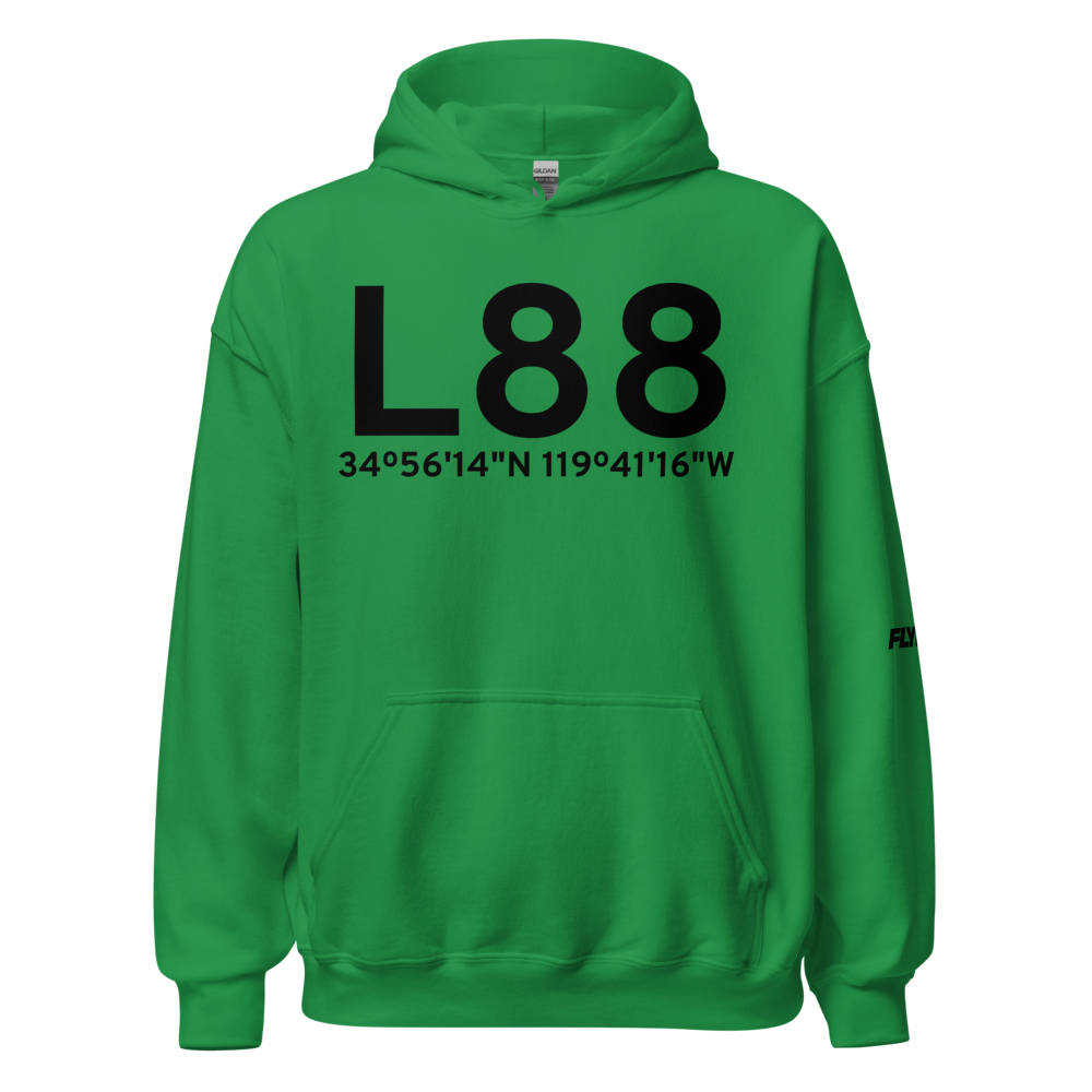 New Cuyama (KL88) Airport Hoodie Sweatshirt 