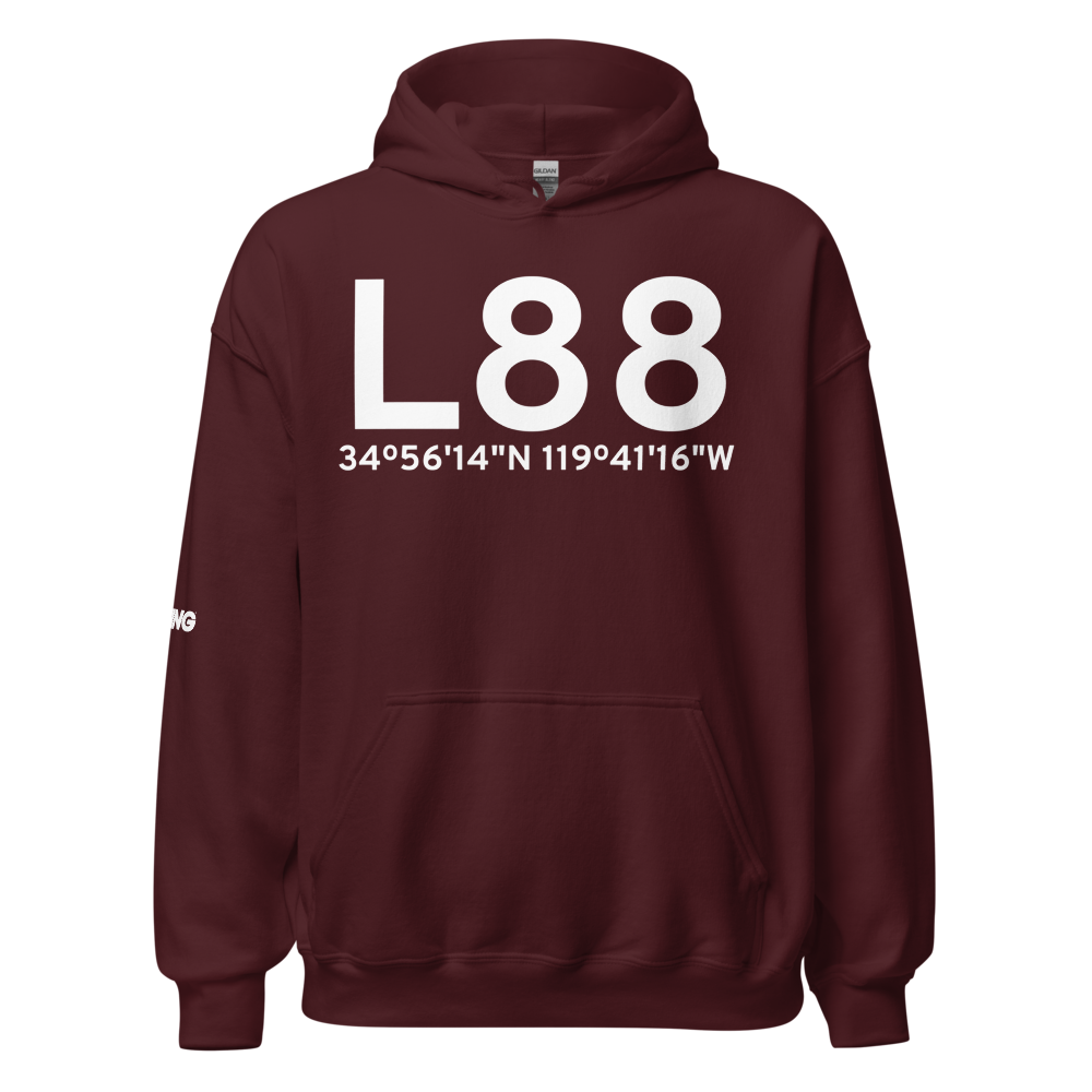 New Cuyama (KL88) Airport Hoodie Sweatshirt 