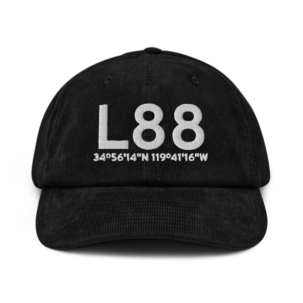 New Cuyama (KL88) Airport Hat 