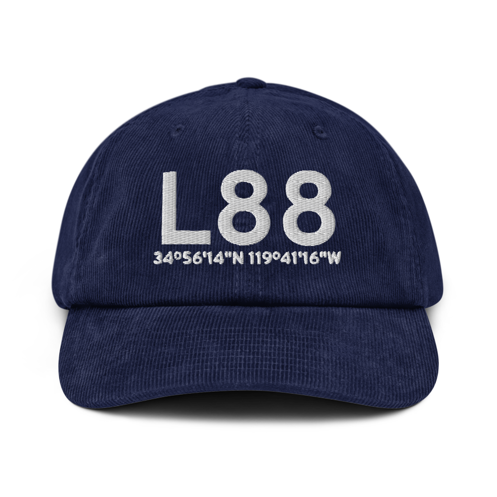 New Cuyama (KL88) Airport Hat 
