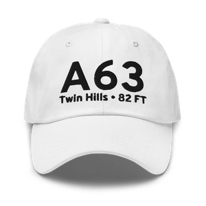 Twin Hills (A63) Airport Hat