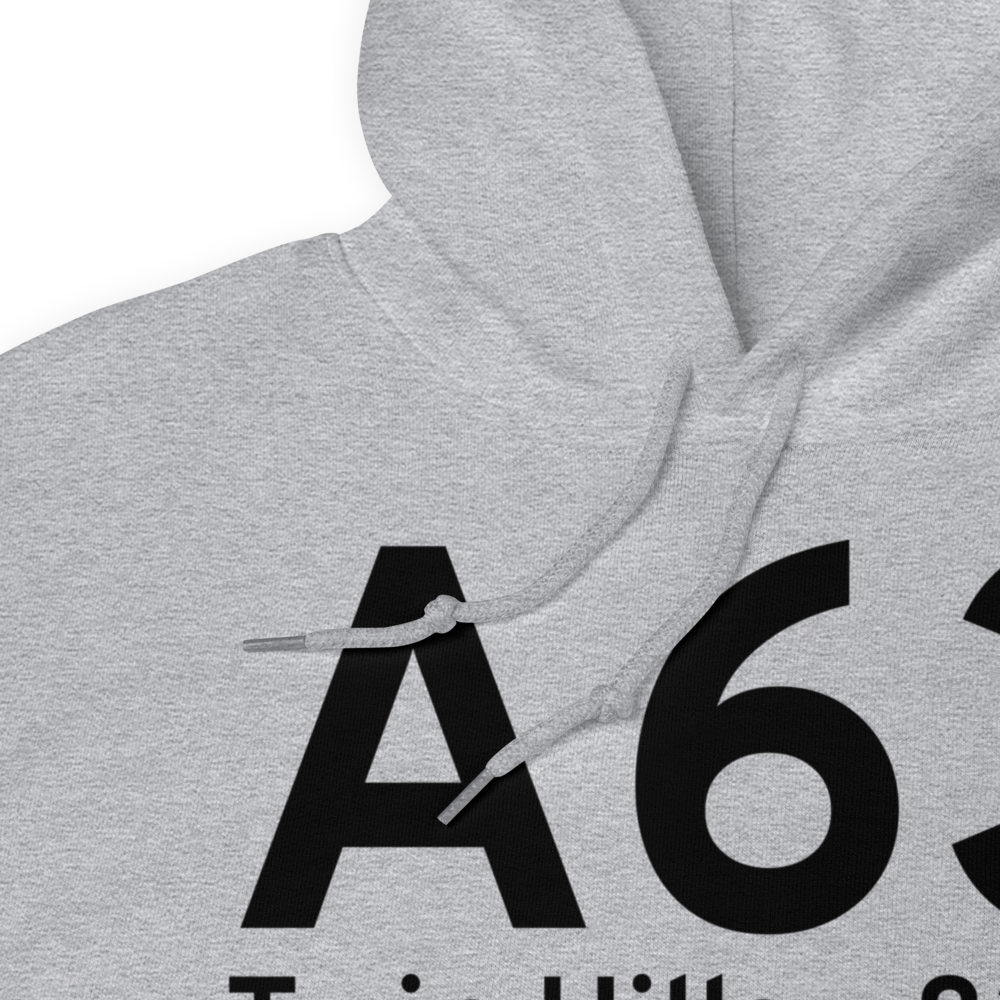 Twin Hills (A63) Airport Hoodie Sweatshirt 