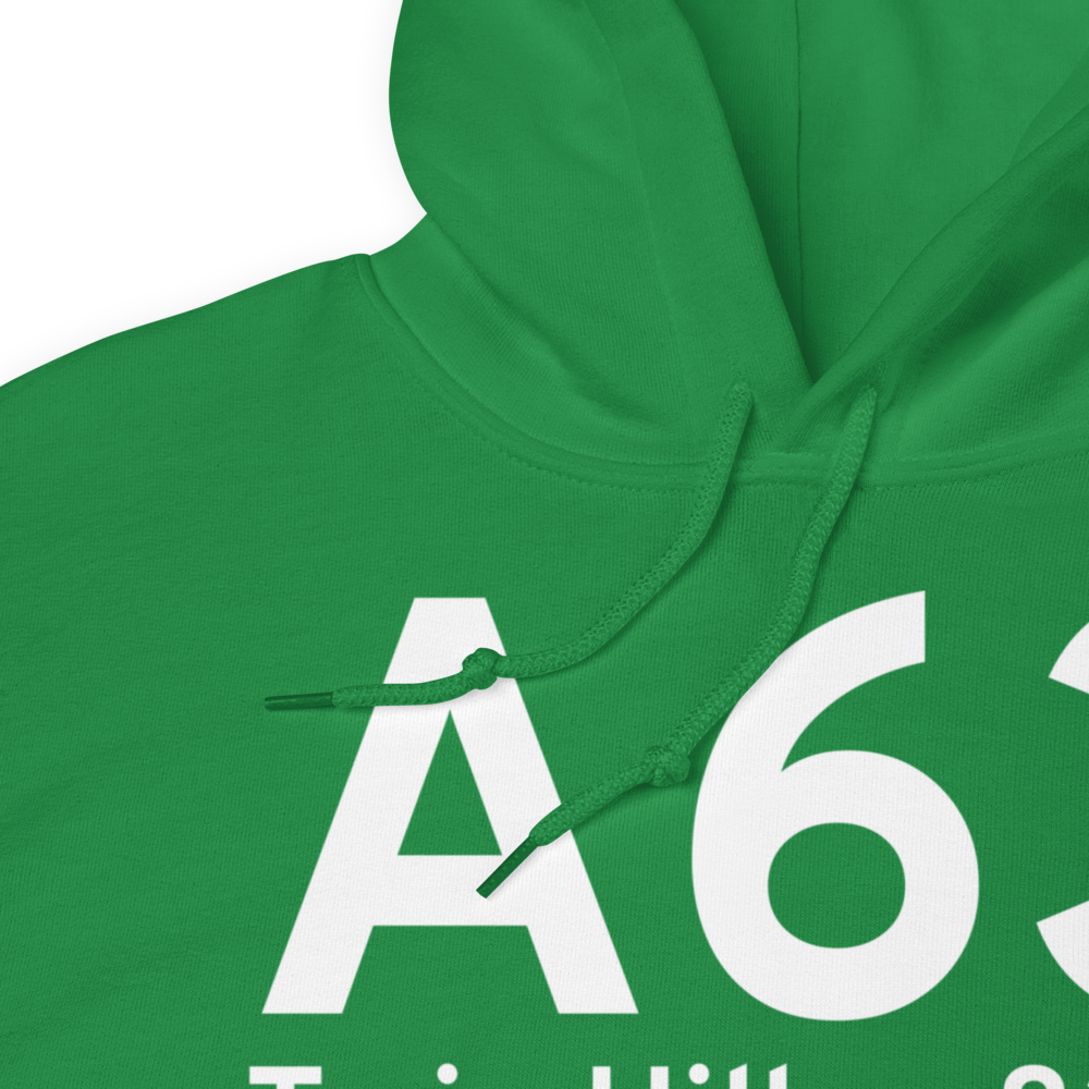 Twin Hills (A63) Airport Hoodie Sweatshirt 
