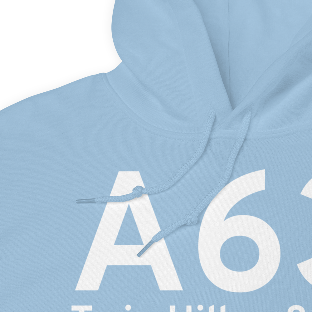 Twin Hills (A63) Airport Hoodie Sweatshirt 