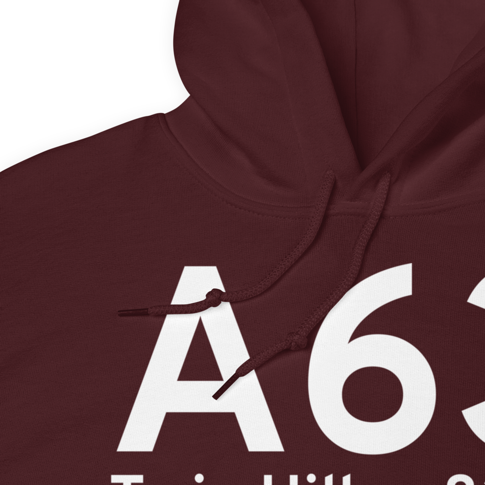 Twin Hills (A63) Airport Hoodie Sweatshirt 