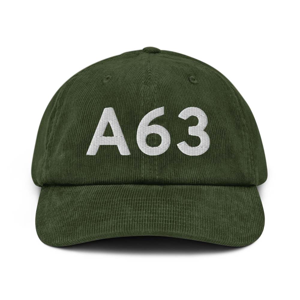 Twin Hills (A63) Airport Hat 