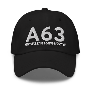 Twin Hills (A63) Airport Hat