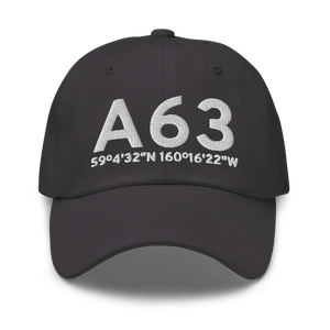 Twin Hills (A63) Airport Hat