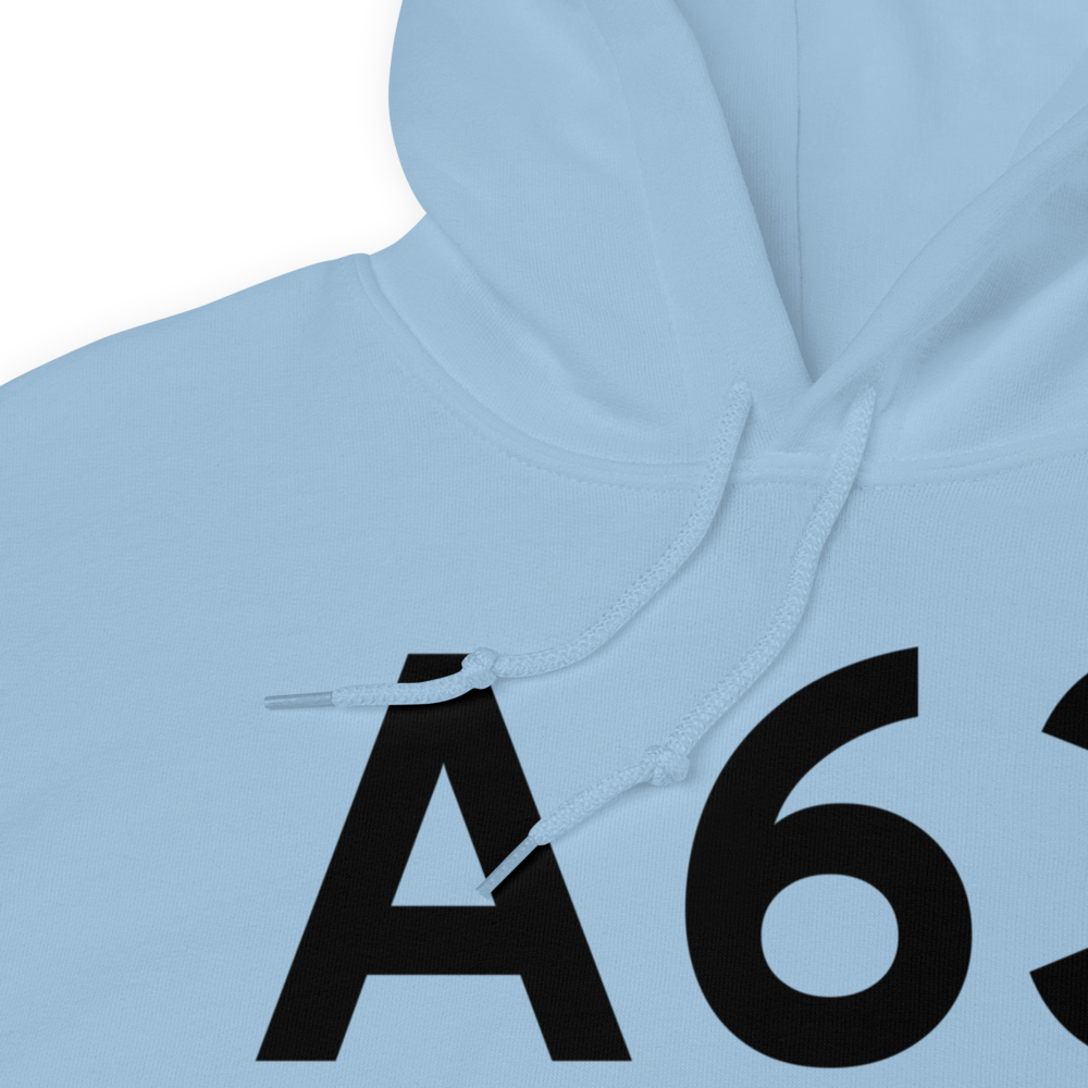 Twin Hills (A63) Airport Hoodie Sweatshirt 