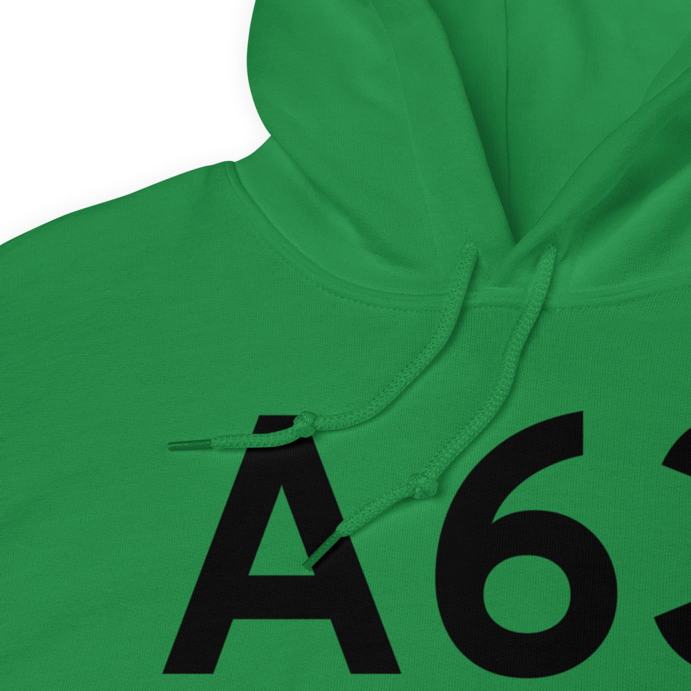 Twin Hills (A63) Airport Hoodie Sweatshirt 