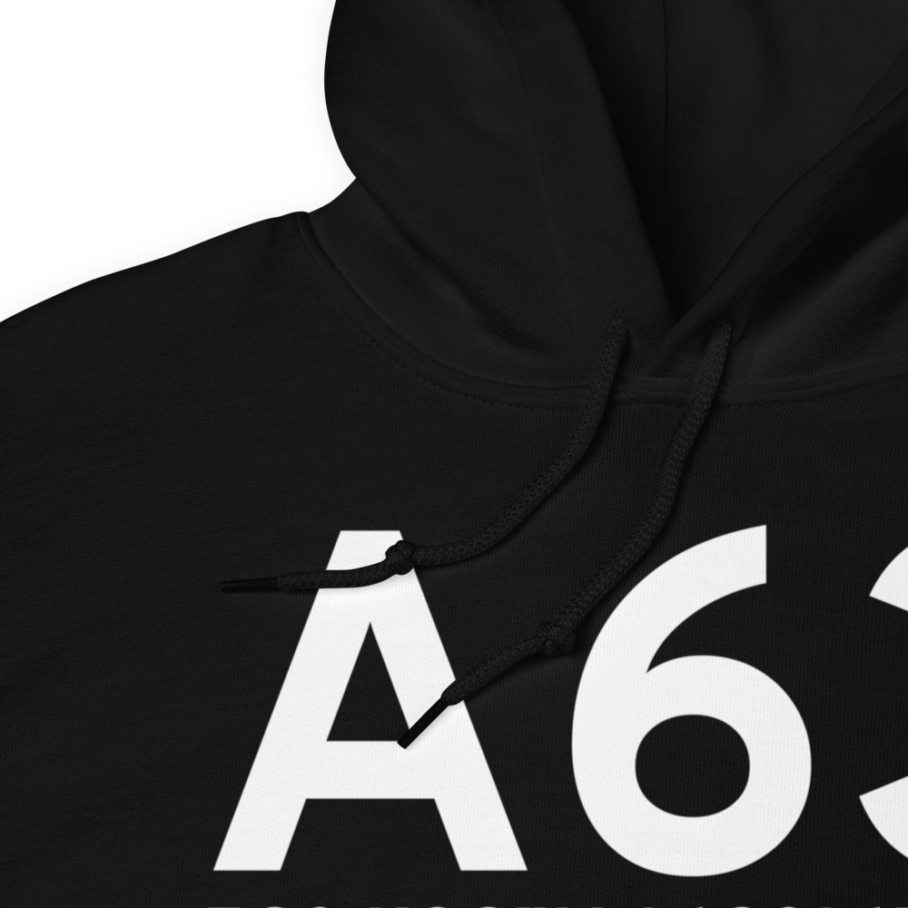 Twin Hills (A63) Airport Hoodie Sweatshirt 
