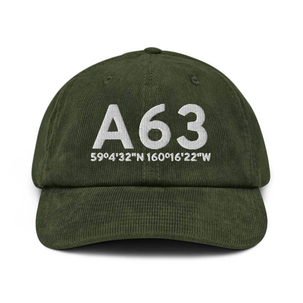 Twin Hills (A63) Airport Hat 