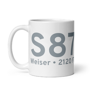 Weiser (KS87) Airport Mug