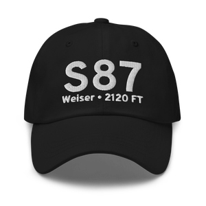 Weiser (KS87) Airport Hat