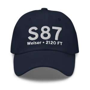 Weiser (KS87) Airport Hat