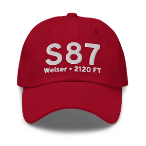Weiser (KS87) Airport Hat