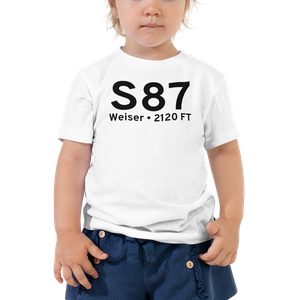 Weiser (KS87) Airport Toddler T-Shirt