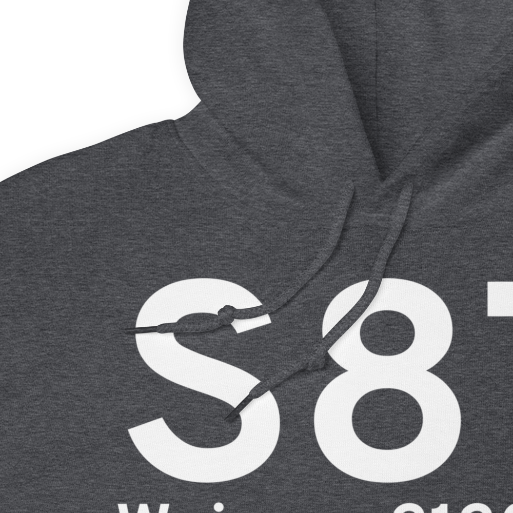 Weiser (KS87) Airport Hoodie Sweatshirt 